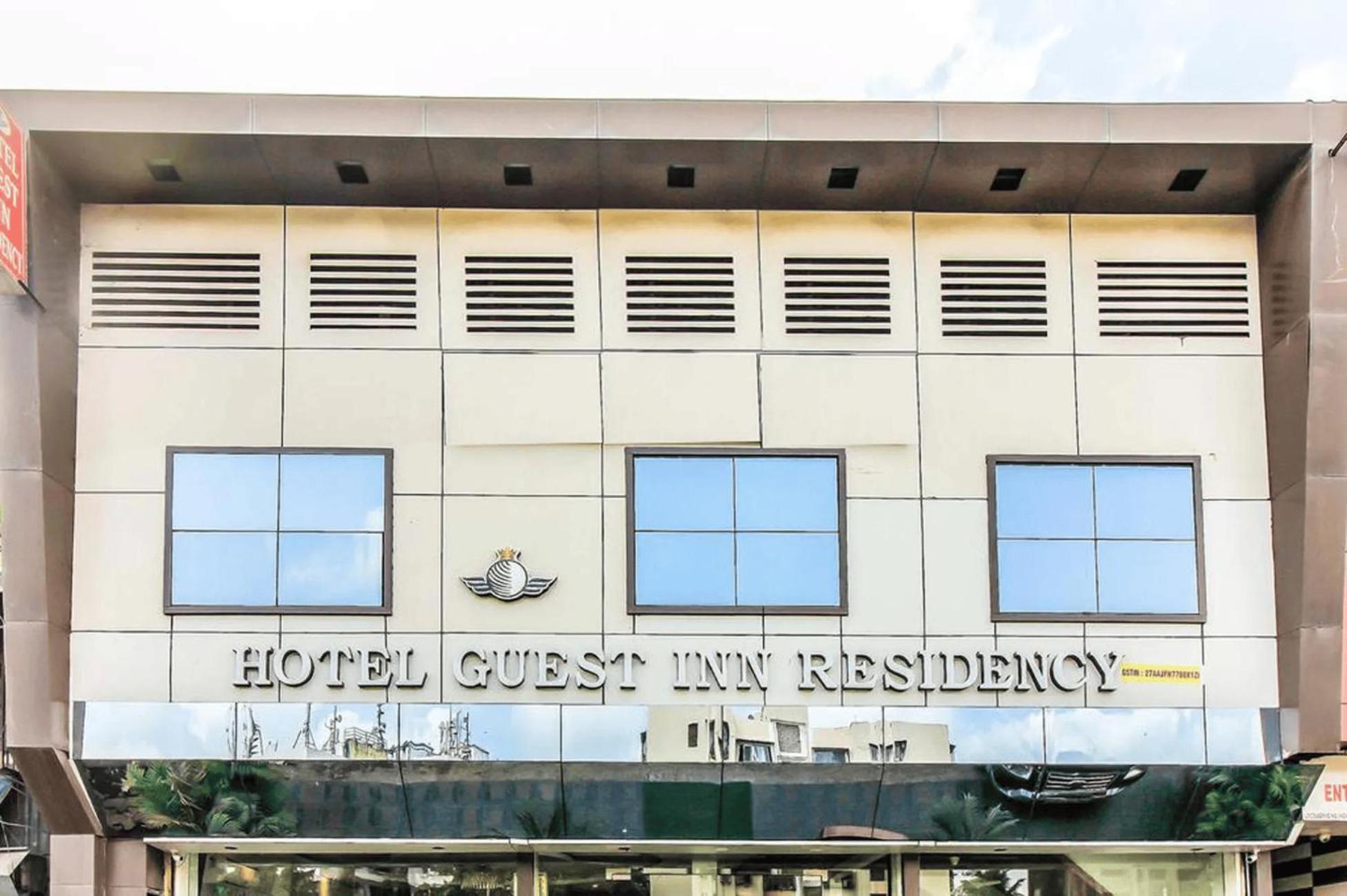 Hotel Guestinn Residency Mumbai Exterior foto