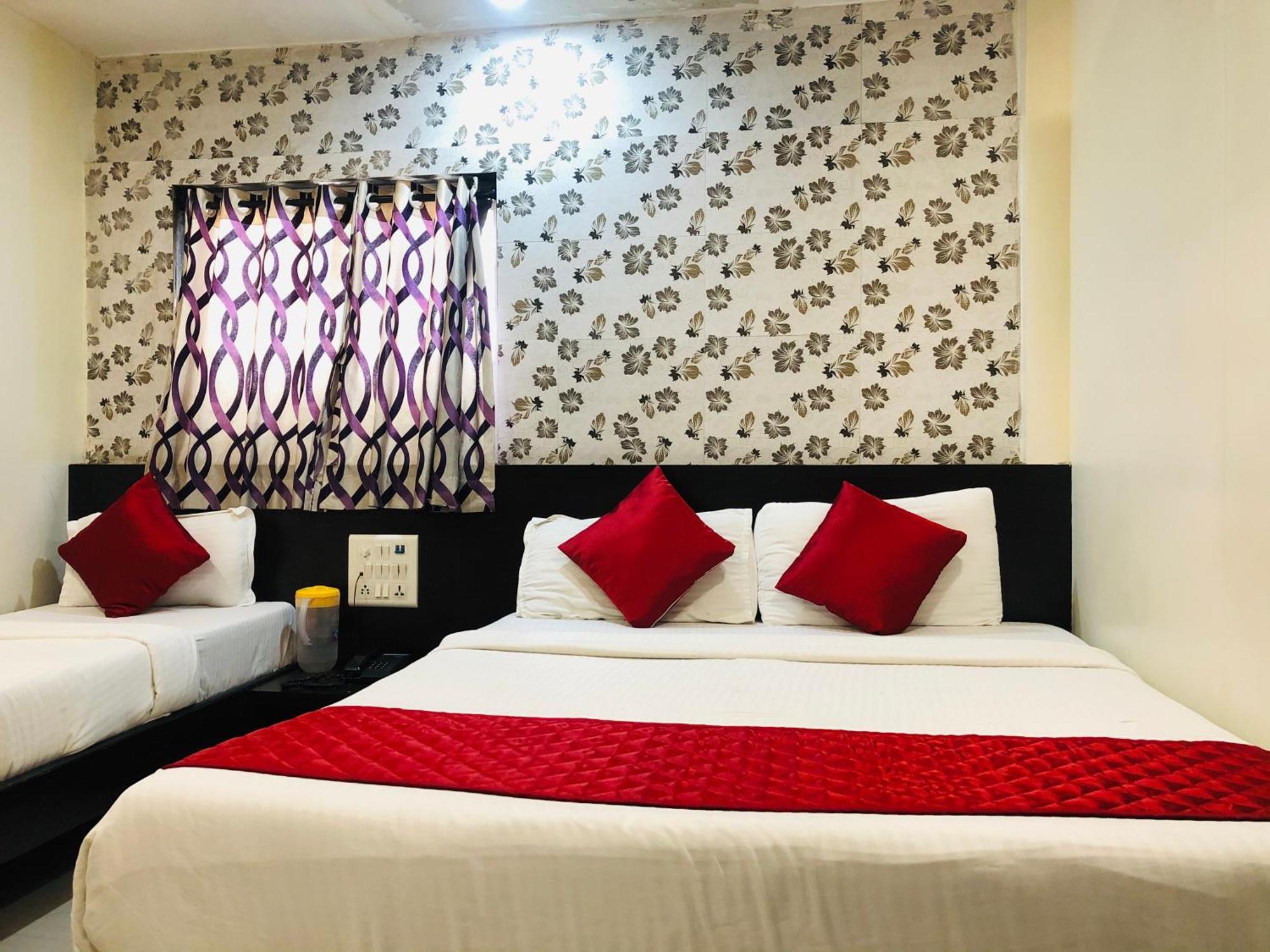 Hotel Guestinn Residency Mumbai Exterior foto
