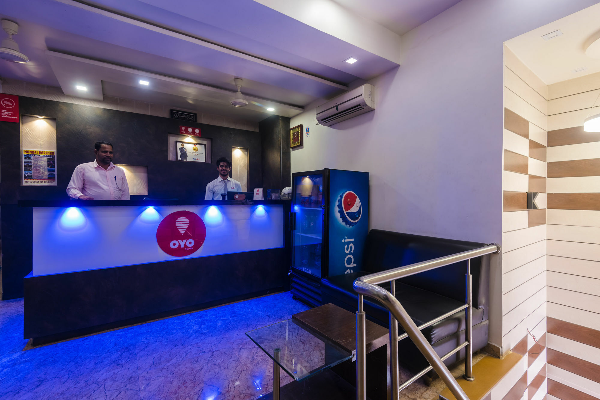 Hotel Guestinn Residency Mumbai Exterior foto