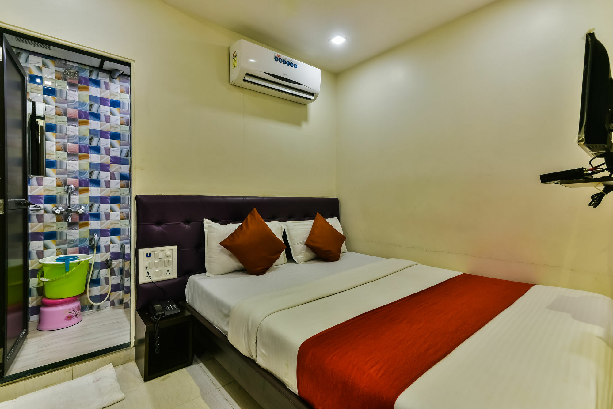 Hotel Guestinn Residency Mumbai Exterior foto